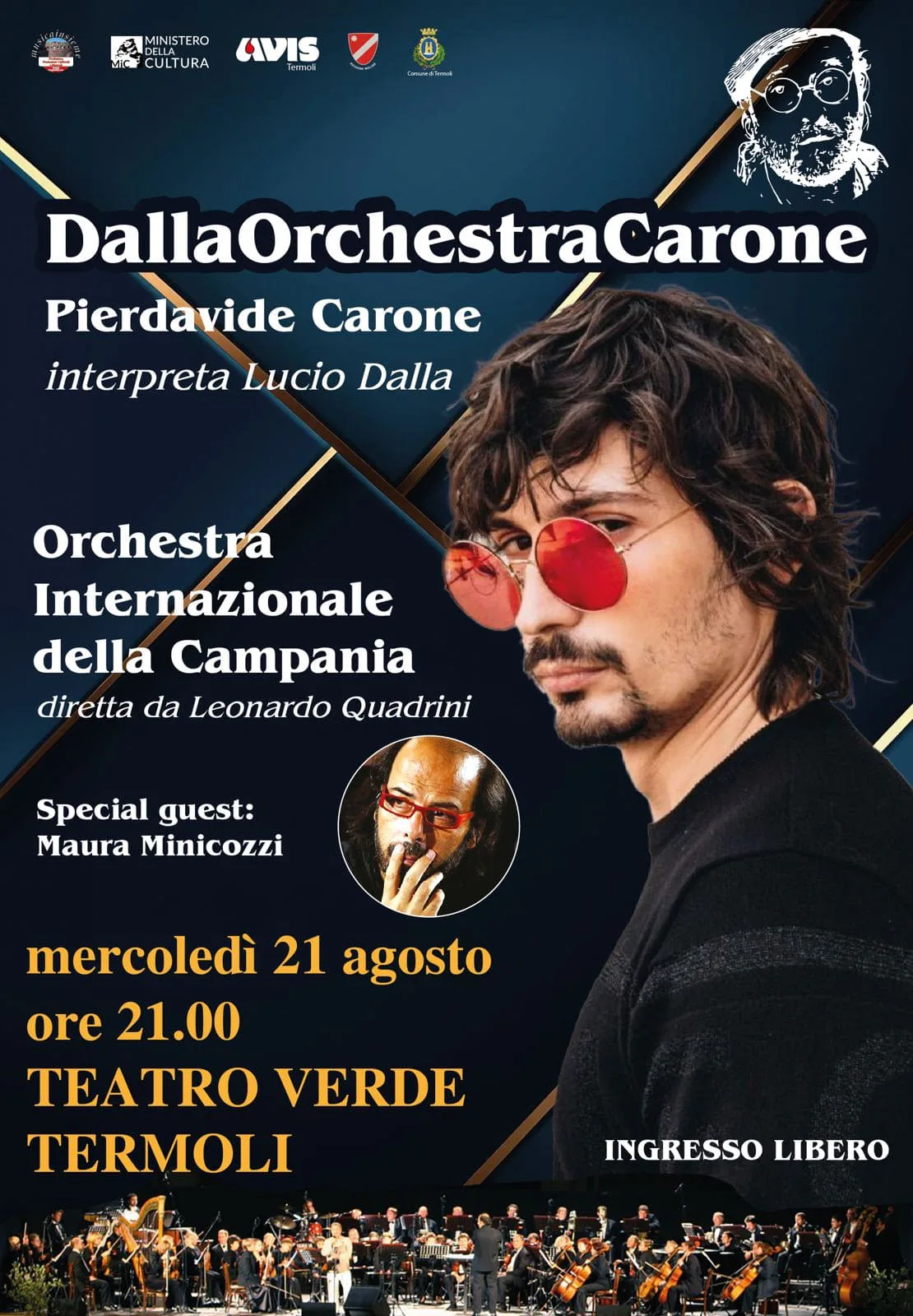 Dalla orchestra Carone