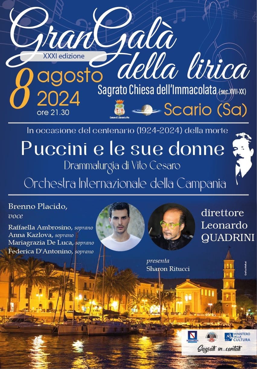 Gran Galà della Lirica - Puccini e le sue donne