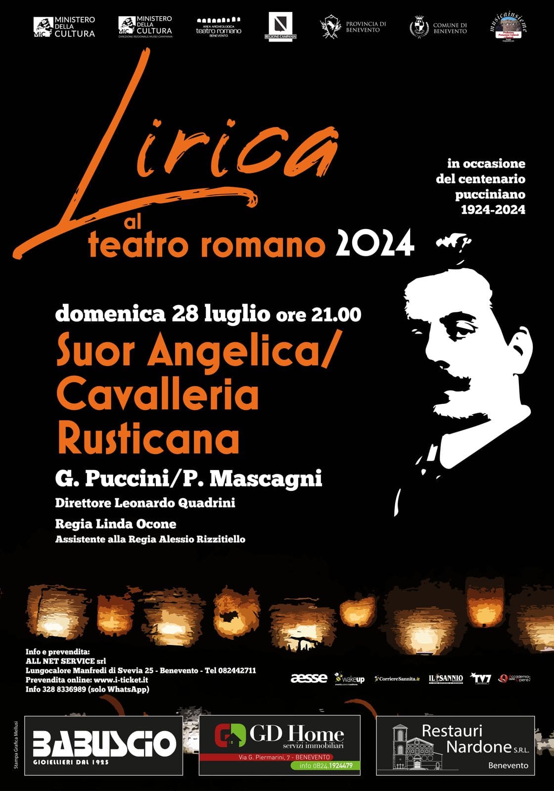 Suor angelica/cavalleria rusticana